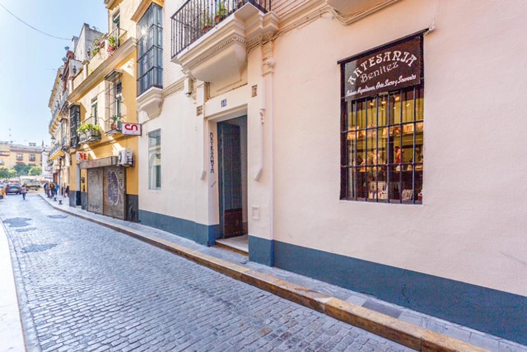 Casa Palacio San Jose Севилья Экстерьер фото
