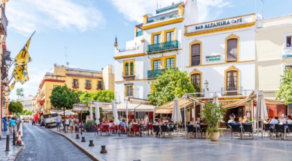 Casa Palacio San Jose Севилья Экстерьер фото