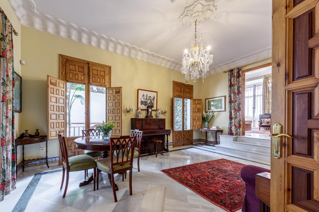 Casa Palacio San Jose Севилья Экстерьер фото