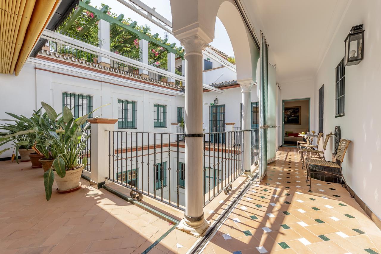 Casa Palacio San Jose Севилья Экстерьер фото