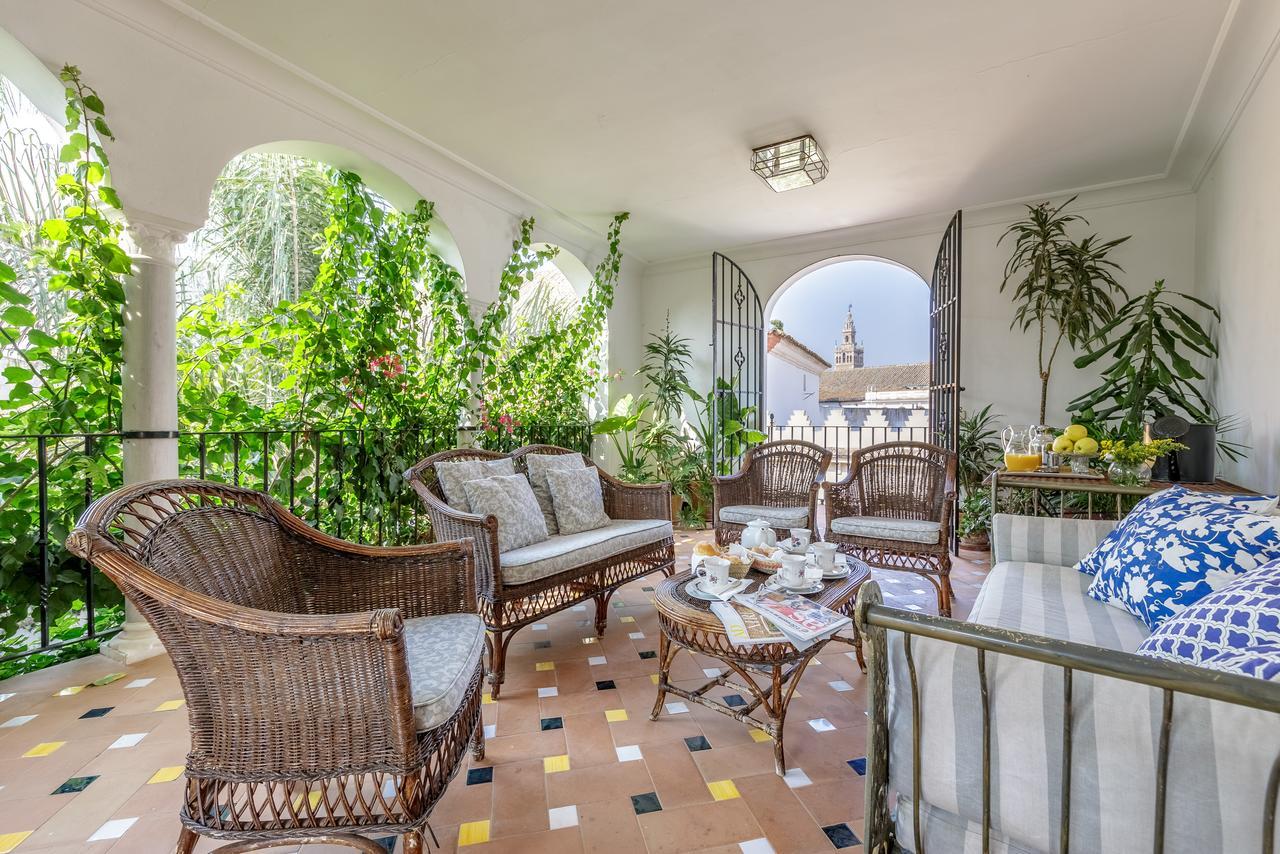 Casa Palacio San Jose Севилья Экстерьер фото