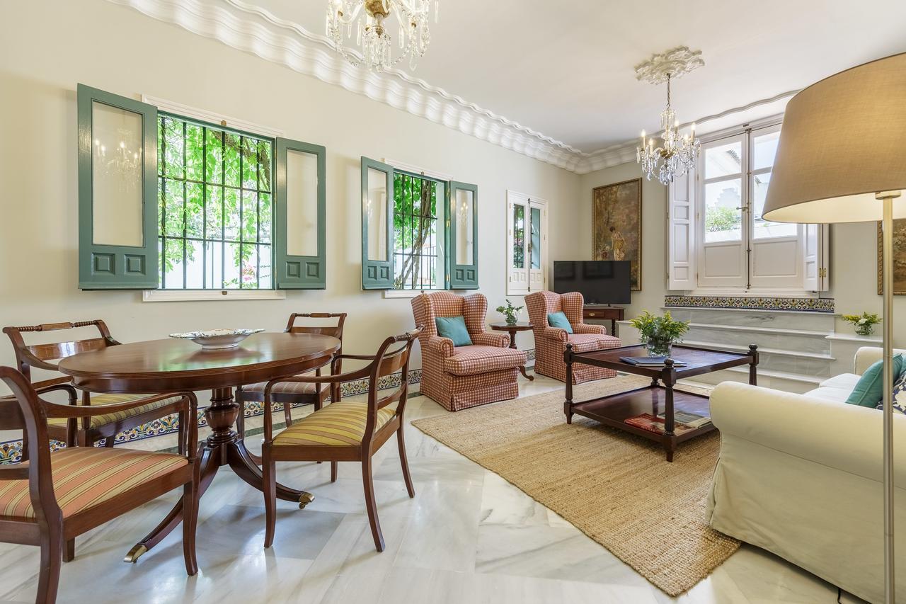 Casa Palacio San Jose Севилья Экстерьер фото
