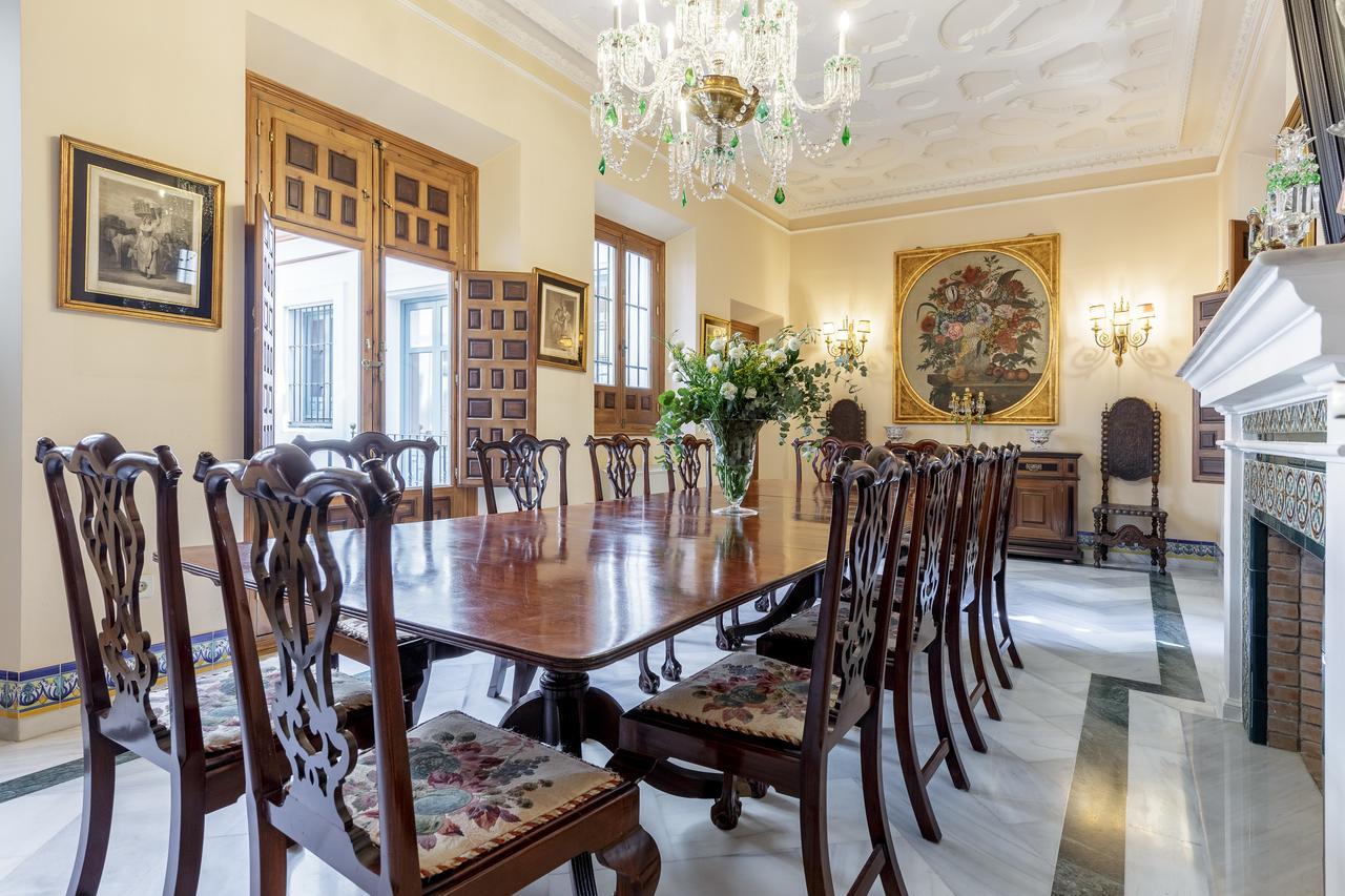 Casa Palacio San Jose Севилья Экстерьер фото