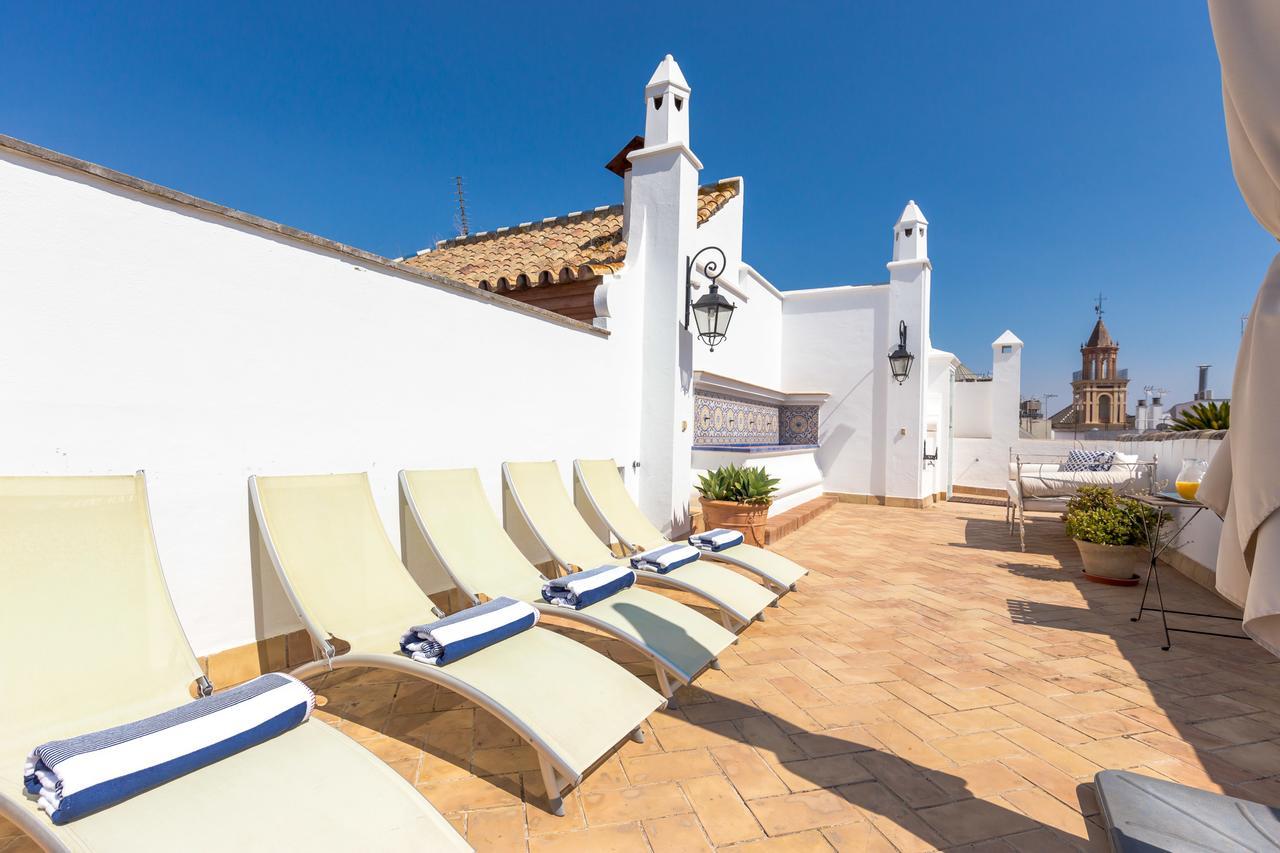 Casa Palacio San Jose Севилья Экстерьер фото