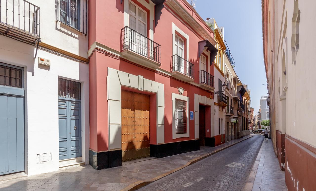 Casa Palacio San Jose Севилья Экстерьер фото
